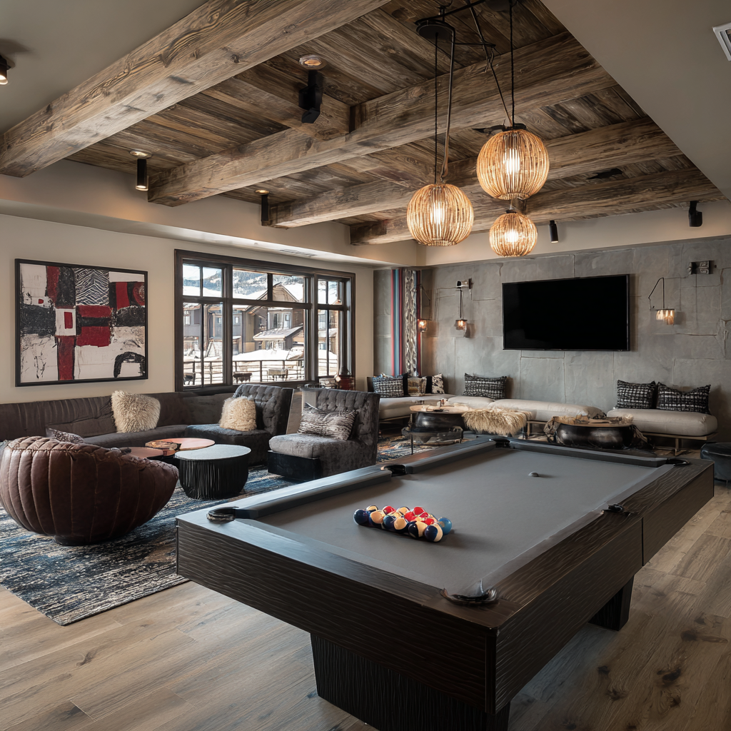 Recreation and wellness area